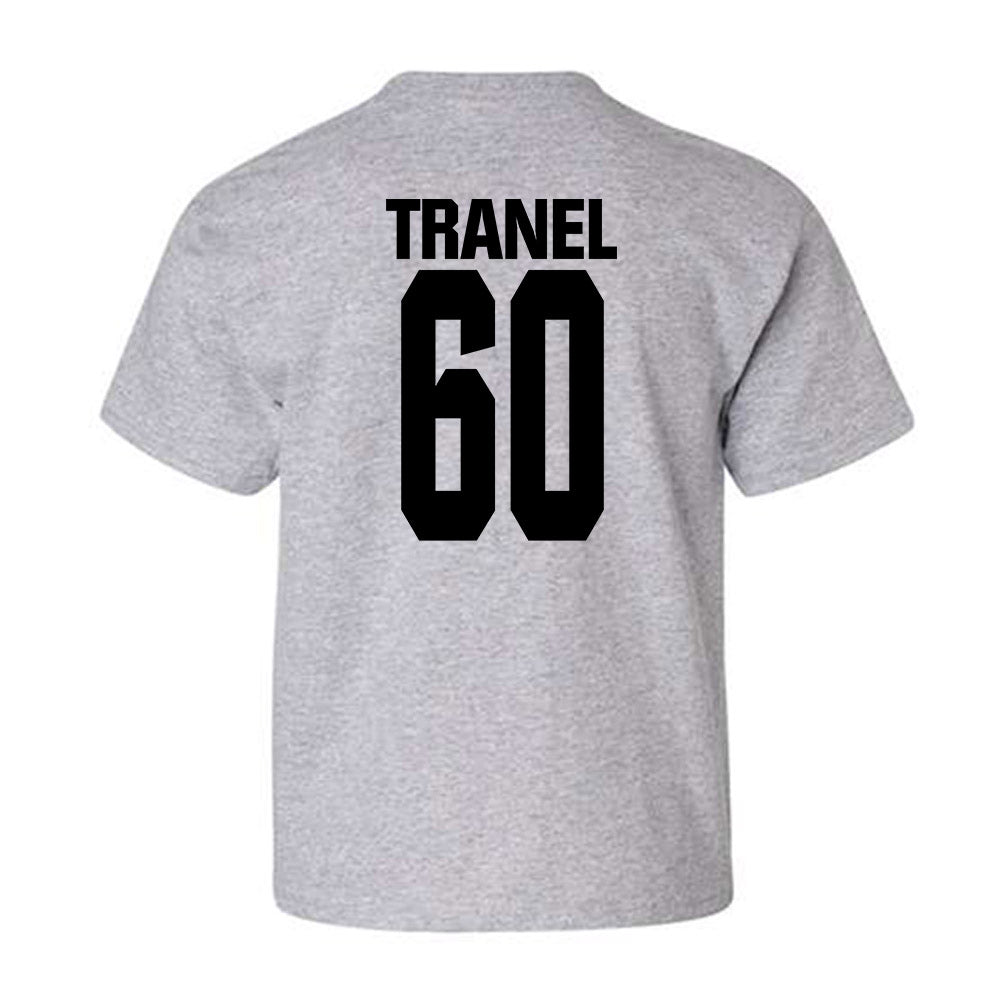 NC State - NCAA Football : Taylon Tranel - Classic Shersey Youth T-Shirt-1