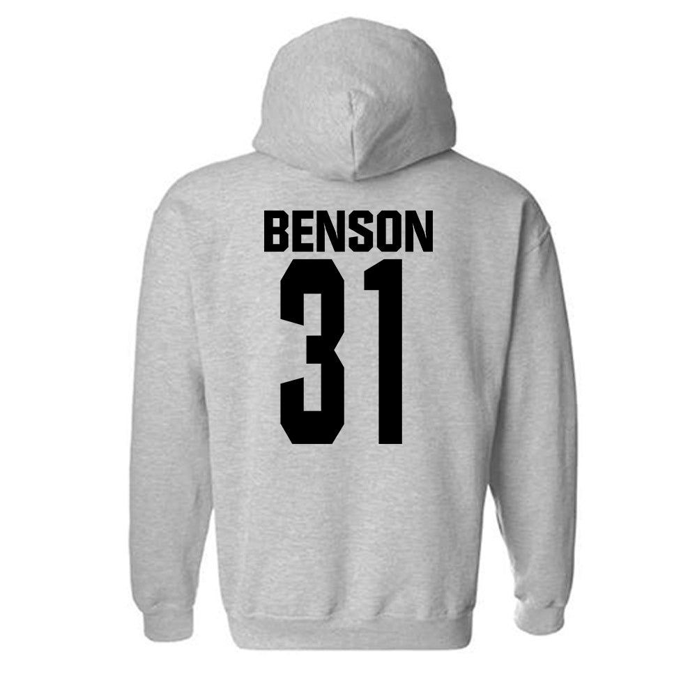 NC State - NCAA Football : Bailey Benson - Classic Shersey Hooded Sweatshirt-1