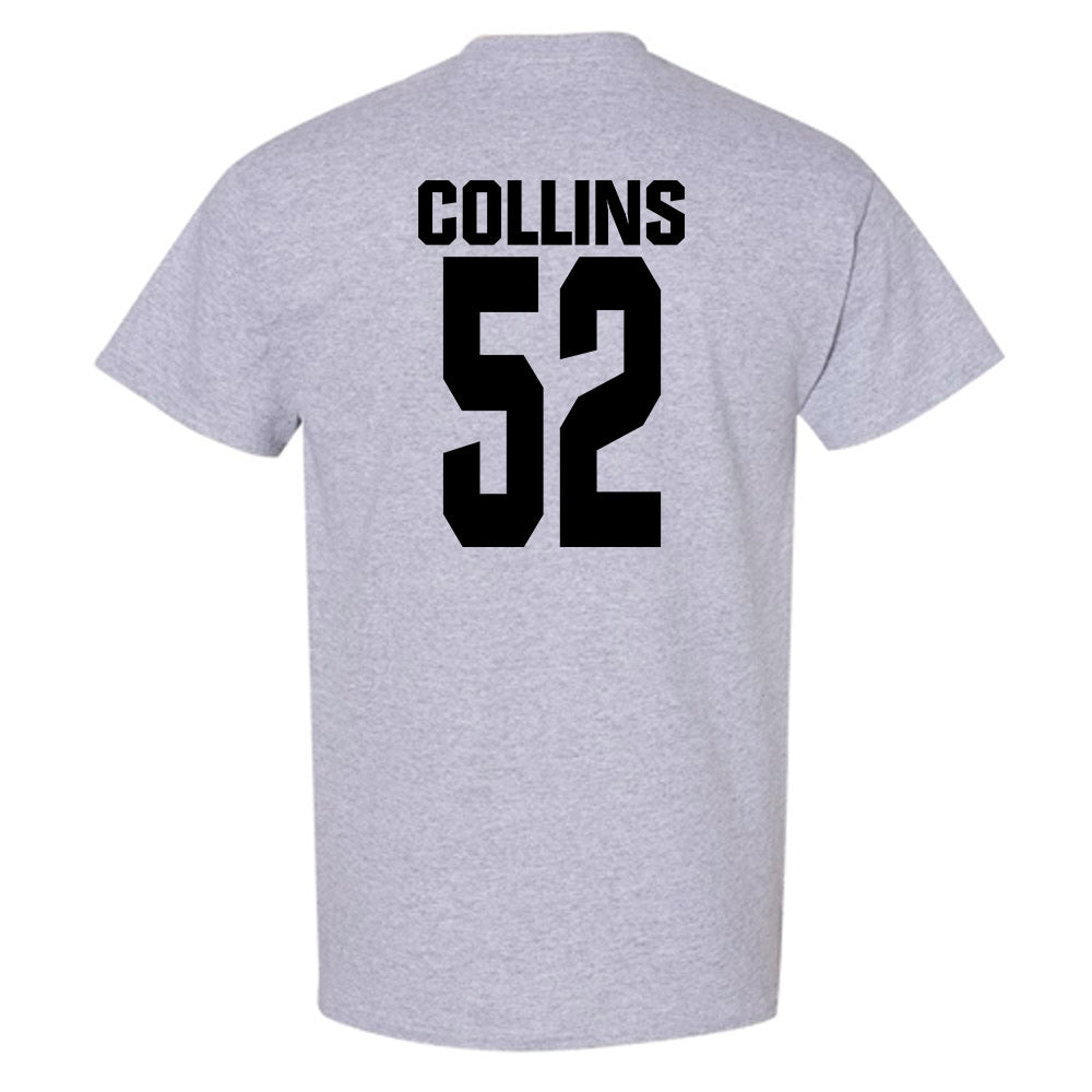 NC State - NCAA Football : David Collins - Classic Shersey T-Shirt-1