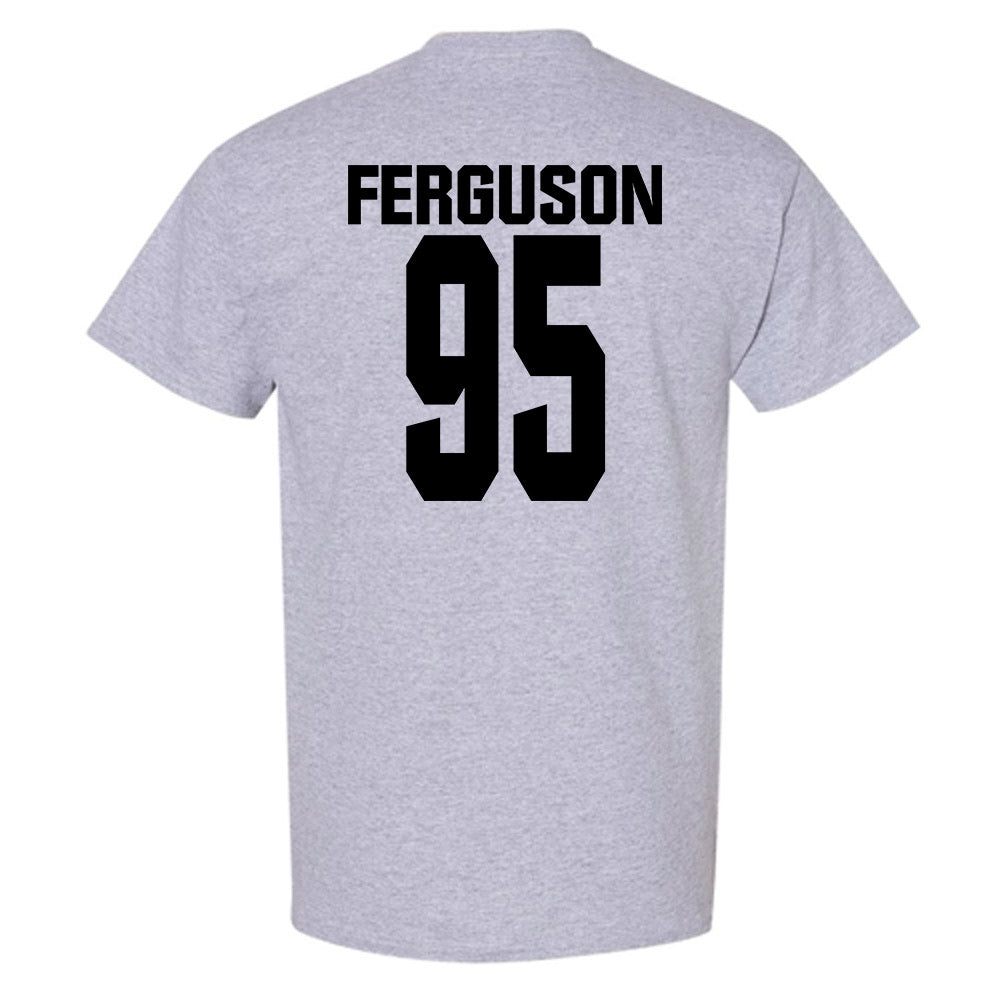 NC State - NCAA Football : Jacquey Ferguson - Classic Shersey T-Shirt-1