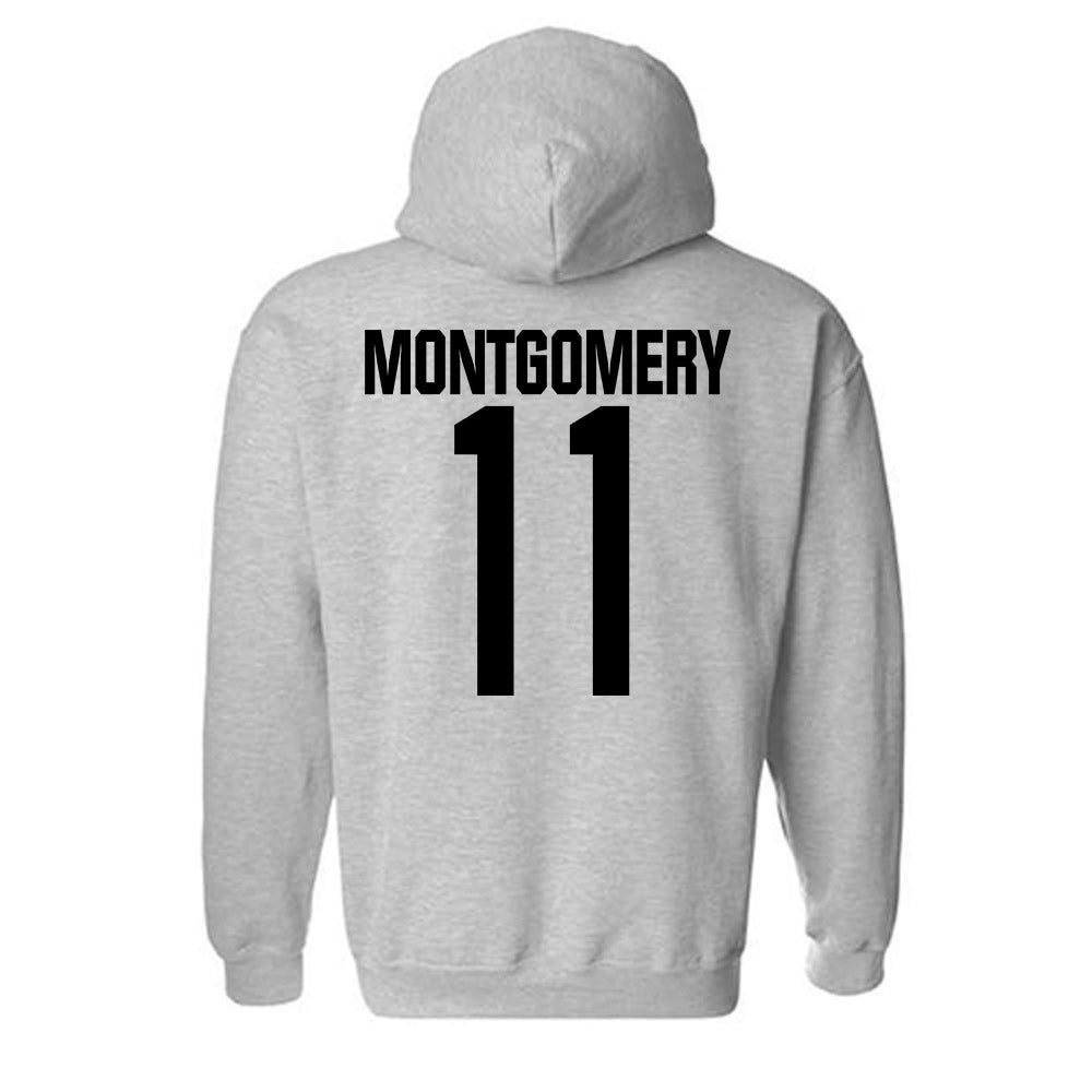 NC State - NCAA Women's Soccer : Carly Montgomery - Classic Shersey Hooded Sweatshirt-1