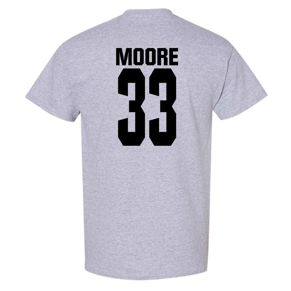 NC State - NCAA Football : Zykir Moore - Classic Shersey T-Shirt-1