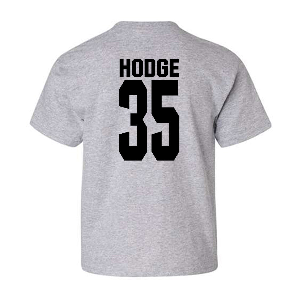 NC State - NCAA Football : LaCorian Hodge - Classic Shersey Youth T-Shirt-1