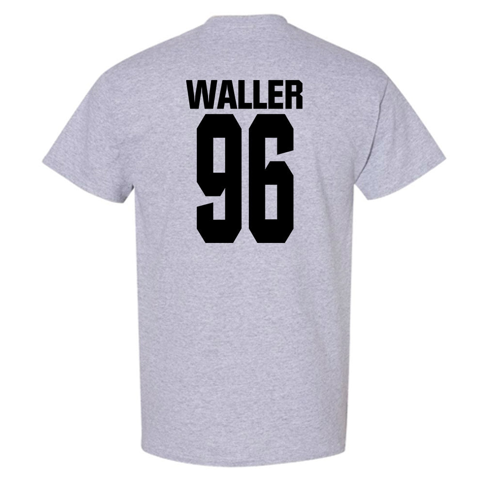 NC State - NCAA Football : Jackson Waller - Classic Shersey T-Shirt-1
