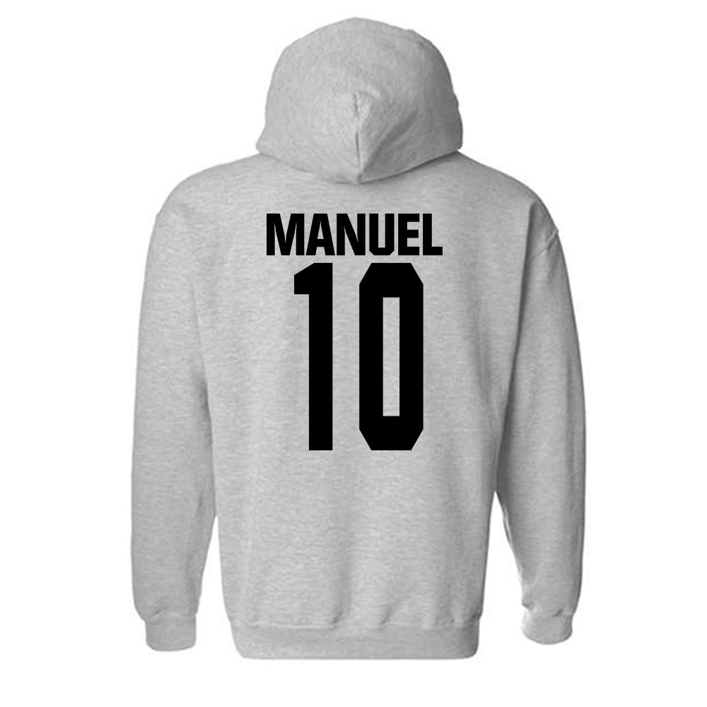NC State - NCAA Baseball : Truitt Manuel - Classic Shersey Hooded Sweatshirt-1