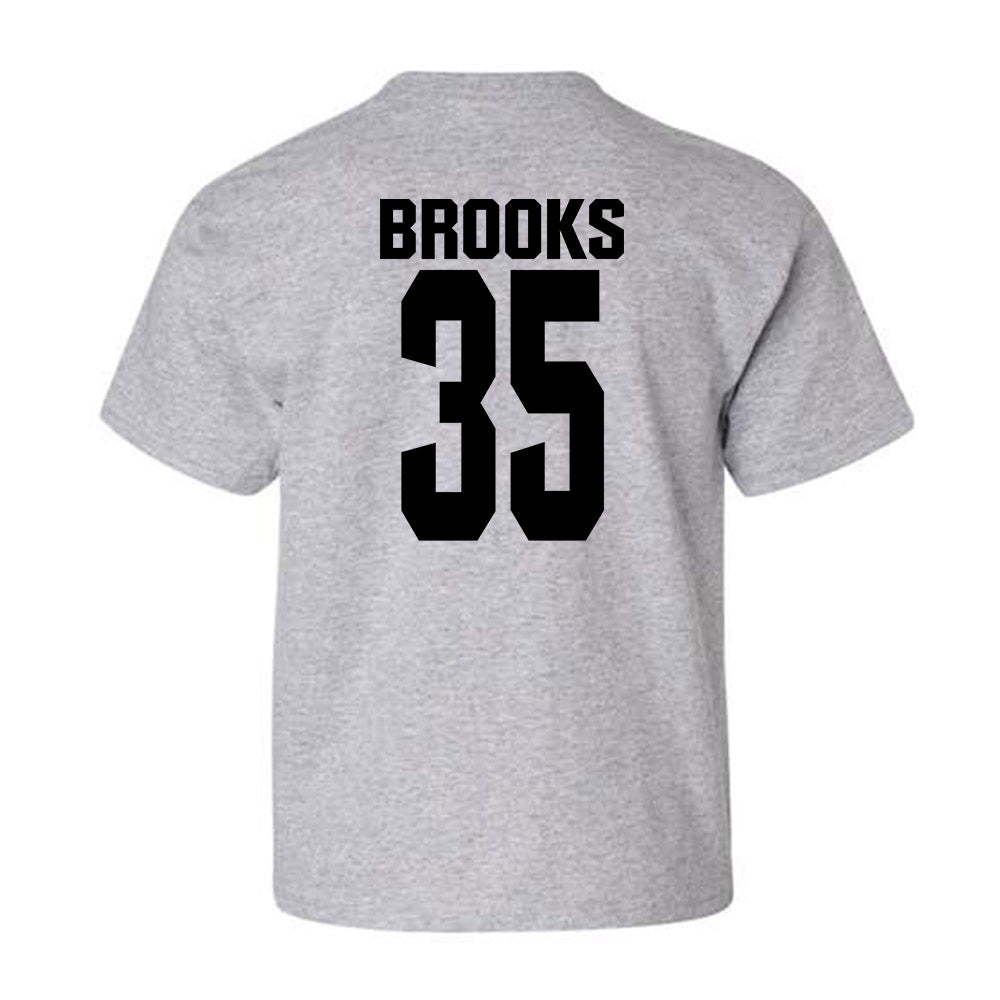 NC State - NCAA Women's Basketball : Zoe Brooks - Classic Shersey Youth T-Shirt