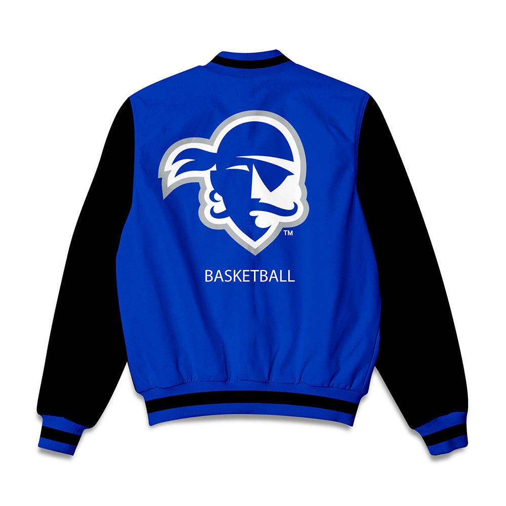 Seton Hall - NCAA Women's Basketball : Messiah Hunter - Bomber Jacket-1