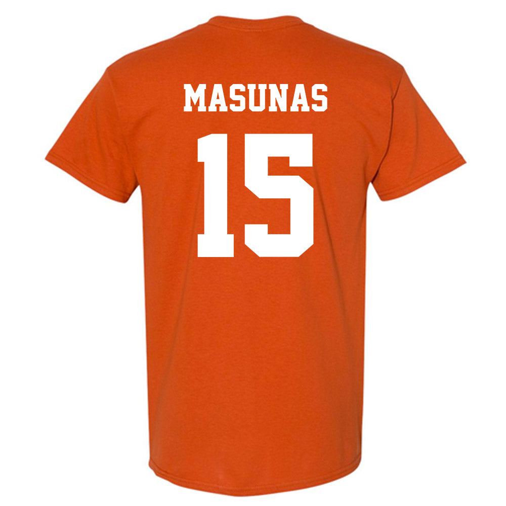 Texas - NCAA Football : Michael Masunas - Classic Shersey T-Shirt-1