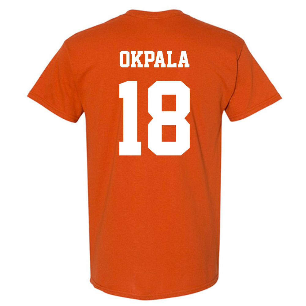 Texas - NCAA Football : Kosi Okpala - Classic Shersey T-Shirt-1