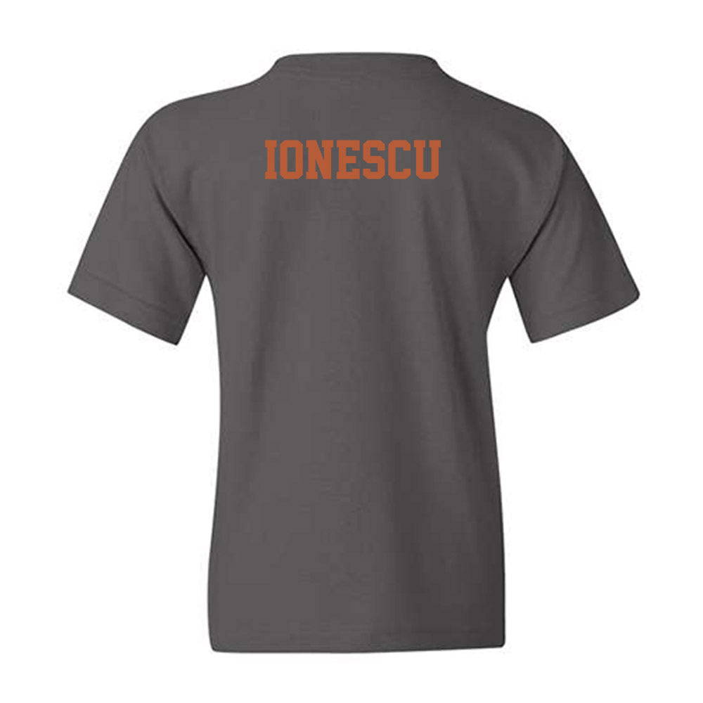 Texas - NCAA Women's Tennis : Elizabeth Ionescu - Classic Shersey Youth T-Shirt-5