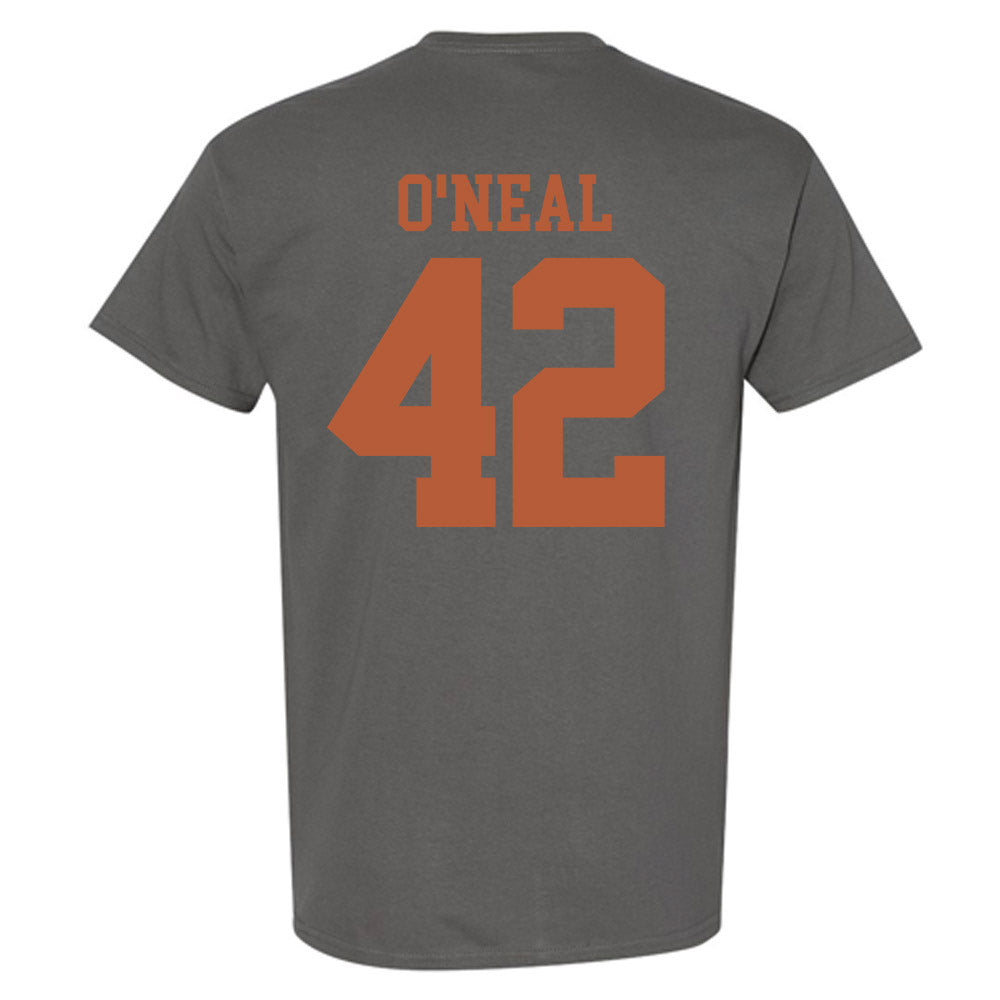 Texas - NCAA Football : Trott O'Neal - Classic Shersey T-Shirt-1