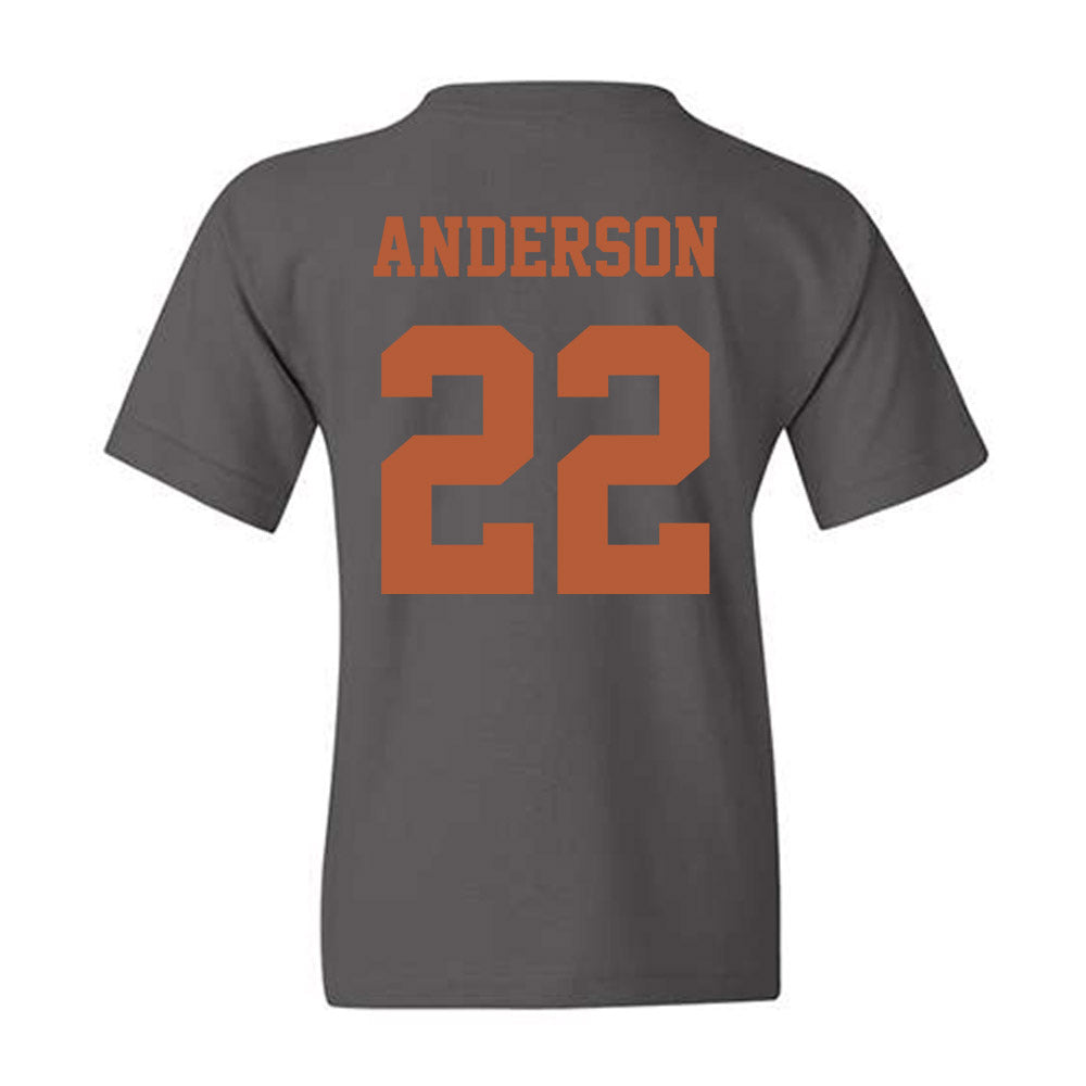 Texas - NCAA Women's Volleyball : Henley Anderson - Classic Shersey Youth T-Shirt-5