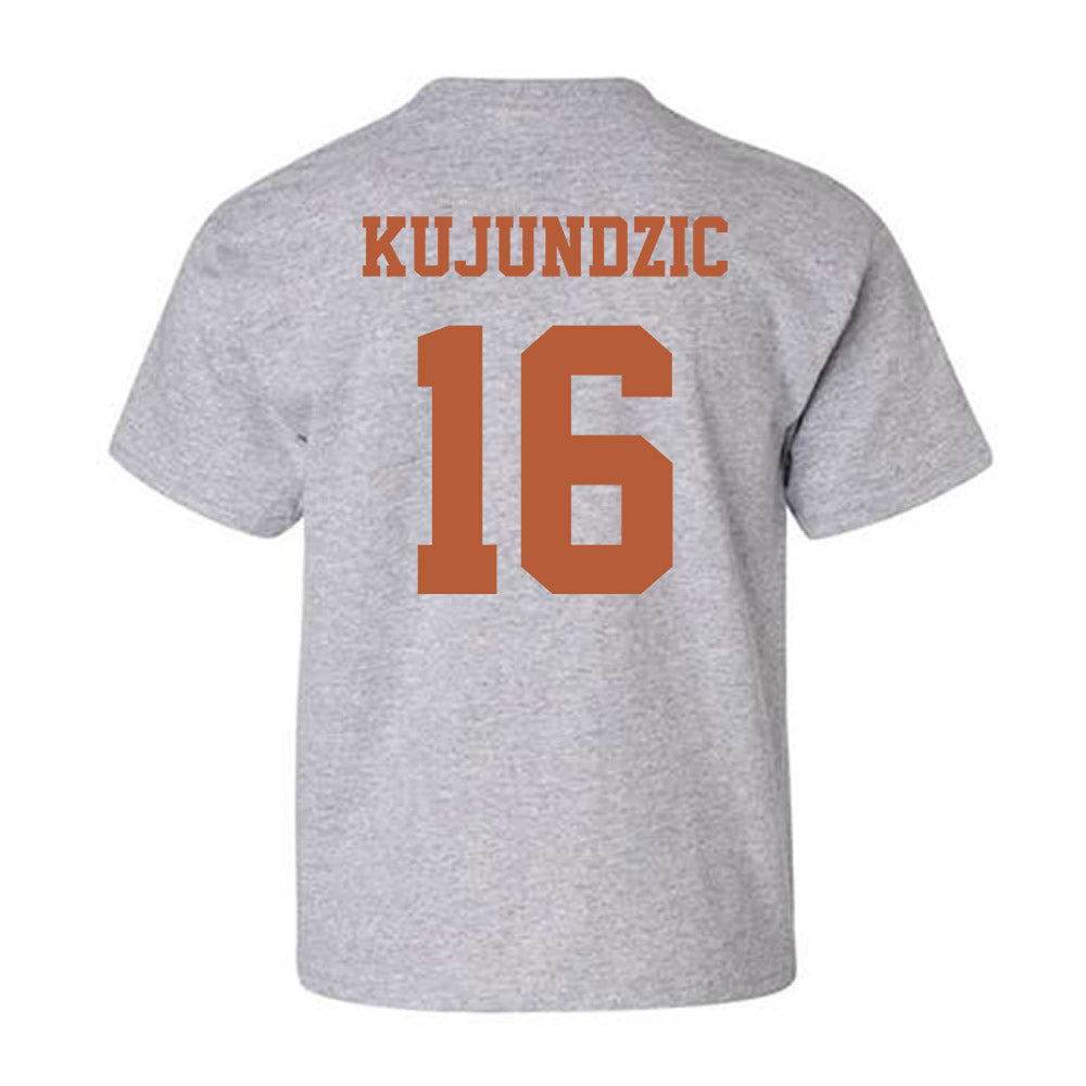 Texas - NCAA Women's Volleyball : Anja Kujundzic - Classic Shersey Youth T-Shirt-5