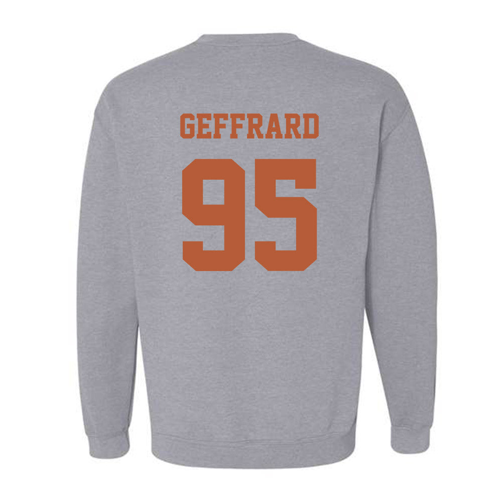 Texas - NCAA Football : Ian Geffrard - Classic Shersey Crewneck Sweatshirt-5