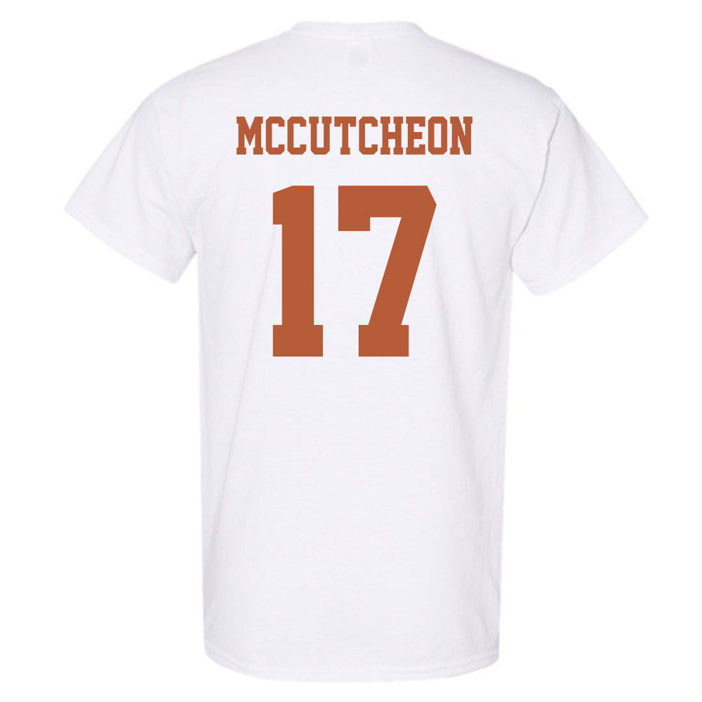 Texas - NCAA Football : Daylan McCutcheon - Classic Shersey T-Shirt-5