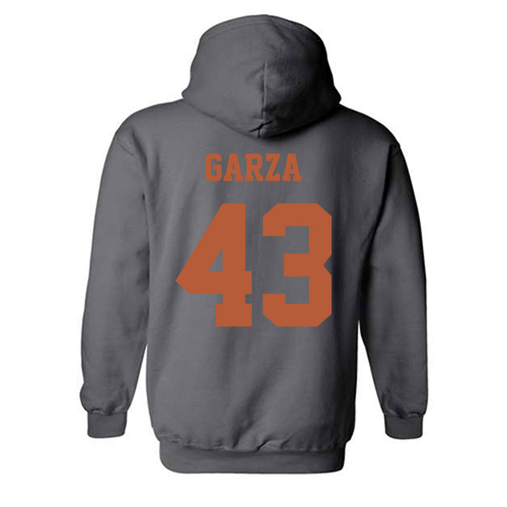 Texas - NCAA Football : Eric Garza - Classic Shersey Hooded Sweatshirt