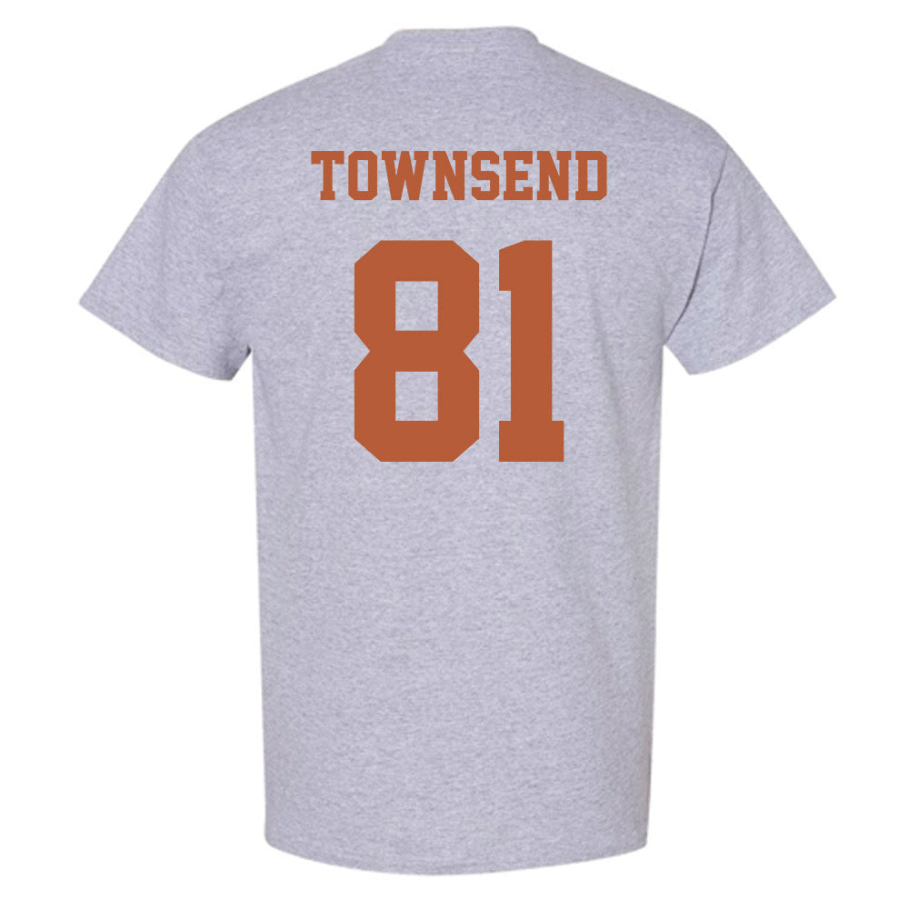 Texas - NCAA Football : Nick Townsend - Classic Shersey T-Shirt-5