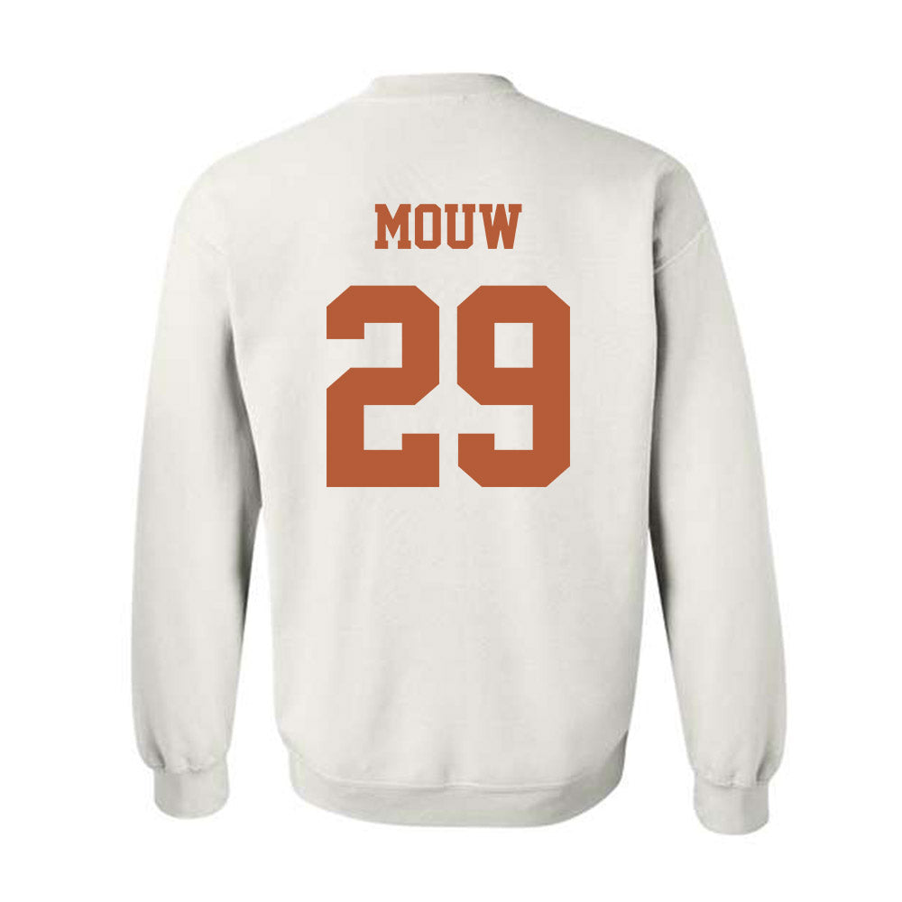 Texas - NCAA Women's Soccer : Paige Mouw - Classic Shersey Crewneck Sweatshirt-5