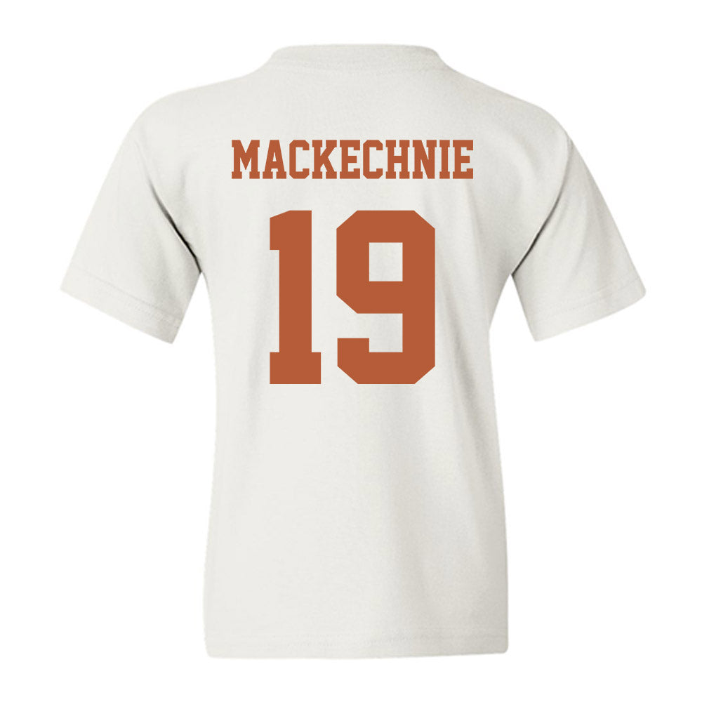 Texas - NCAA Beach Volleyball : Caroline Mackechnie - Classic Shersey Youth T-Shirt-5
