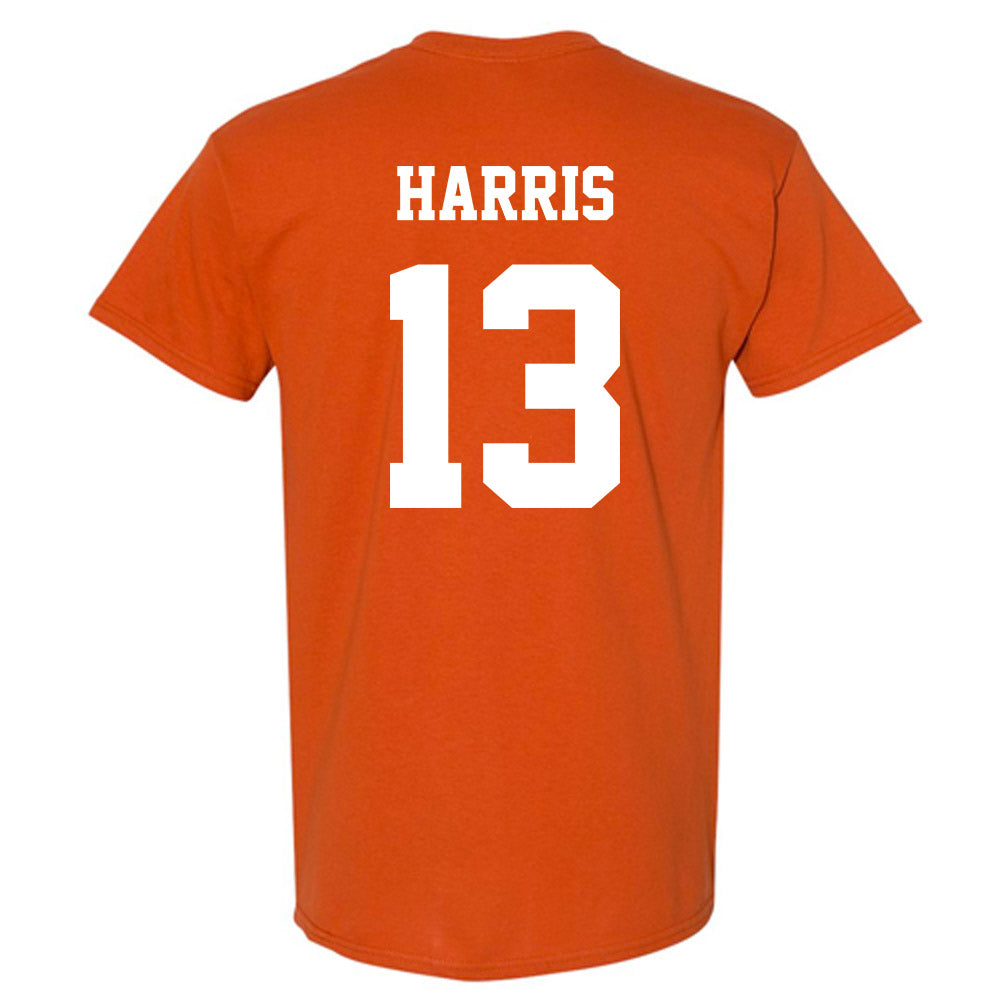 Texas - NCAA Women's Volleyball : Genevieve Harris - Classic Shersey T-Shirt-1
