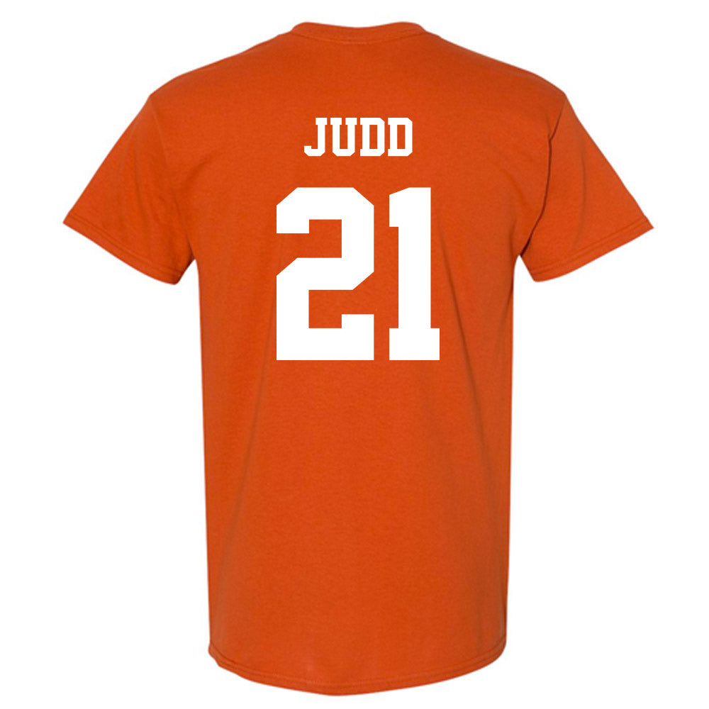 Texas - NCAA Women's Basketball : Ashton Judd - Classic Shersey T-Shirt-1