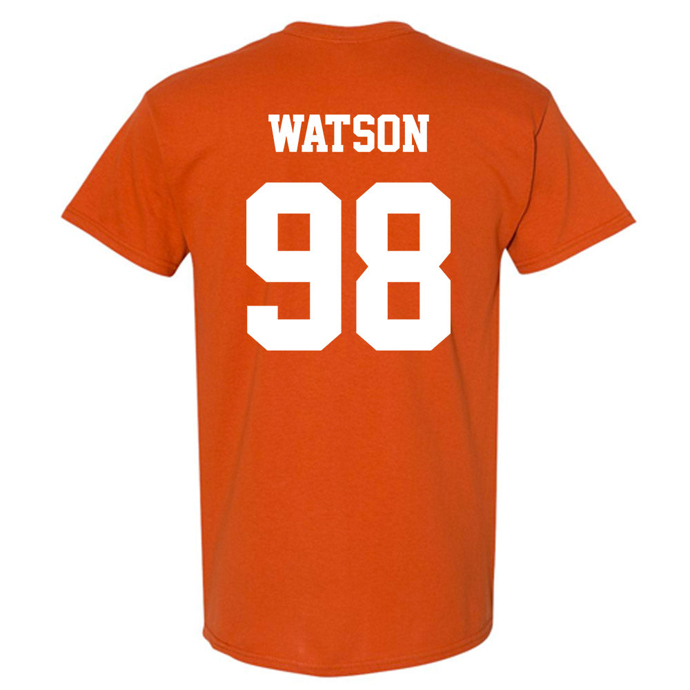Texas - NCAA Football : Maraad Watson - Classic Shersey T-Shirt-1