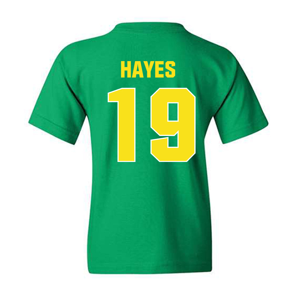 Oregon - NCAA Football : Ryder Hayes - Sports Shersey Youth T-Shirt-1