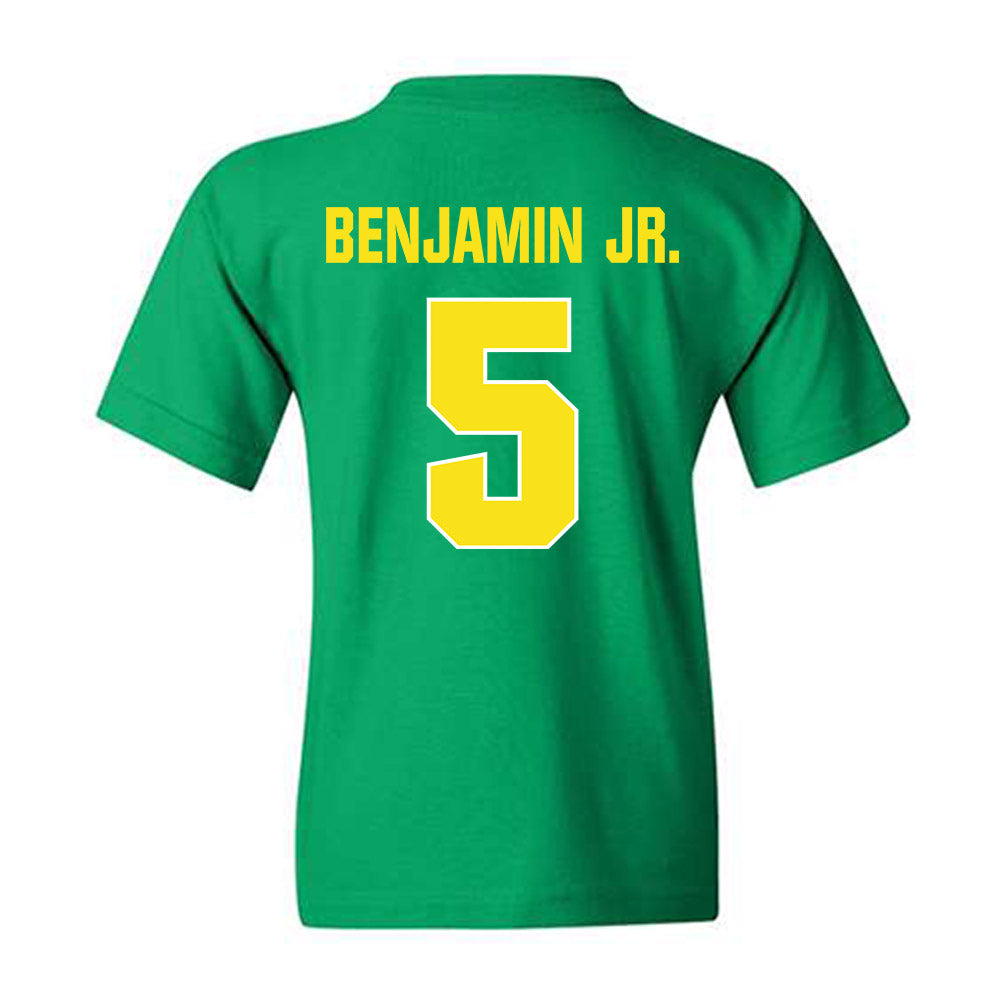 Oregon - NCAA Football : Davon Benjamin Jr. - Sports Shersey Youth T-Shirt-1