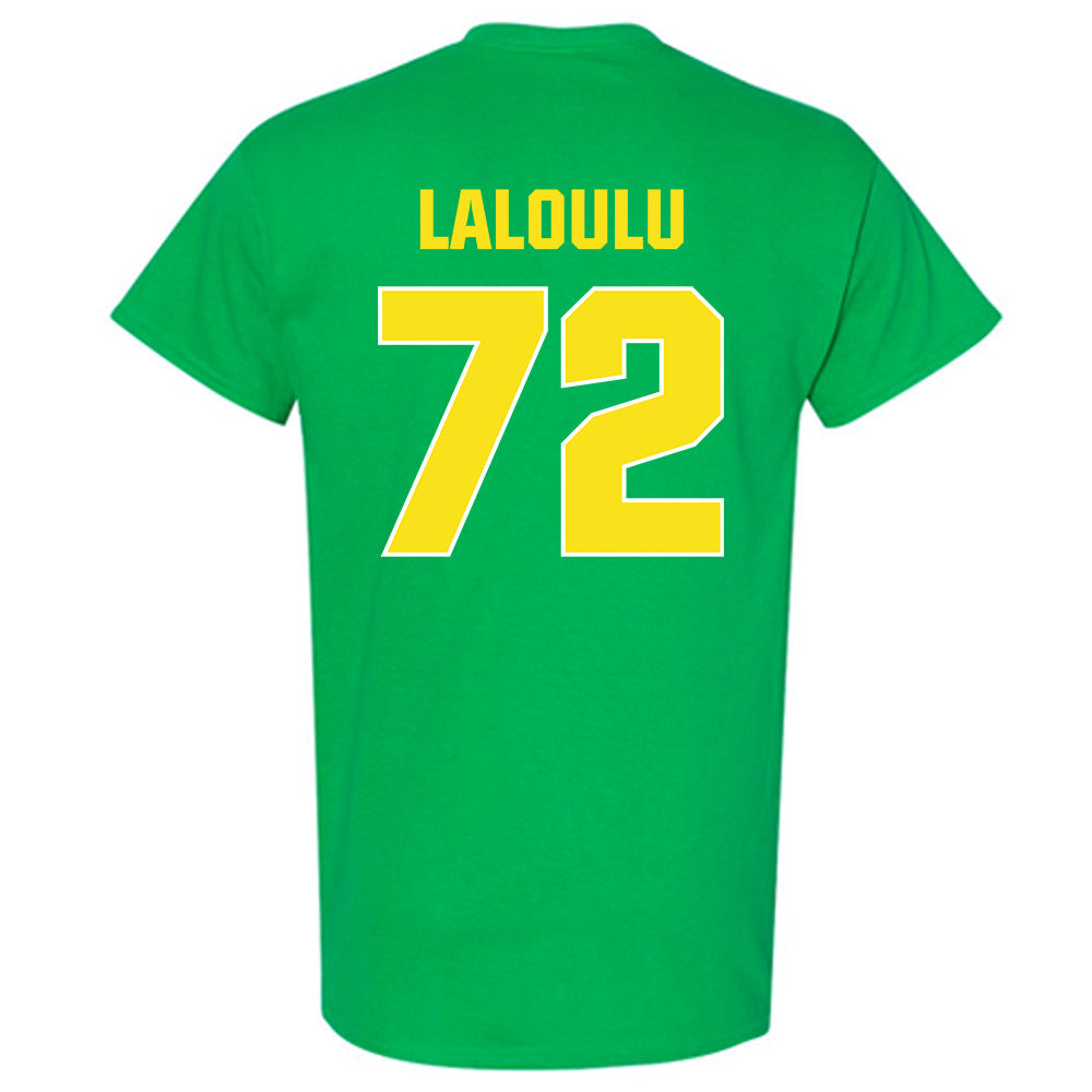 Oregon - NCAA Football : Iapani Laloulu - Sports Shersey T-Shirt-1