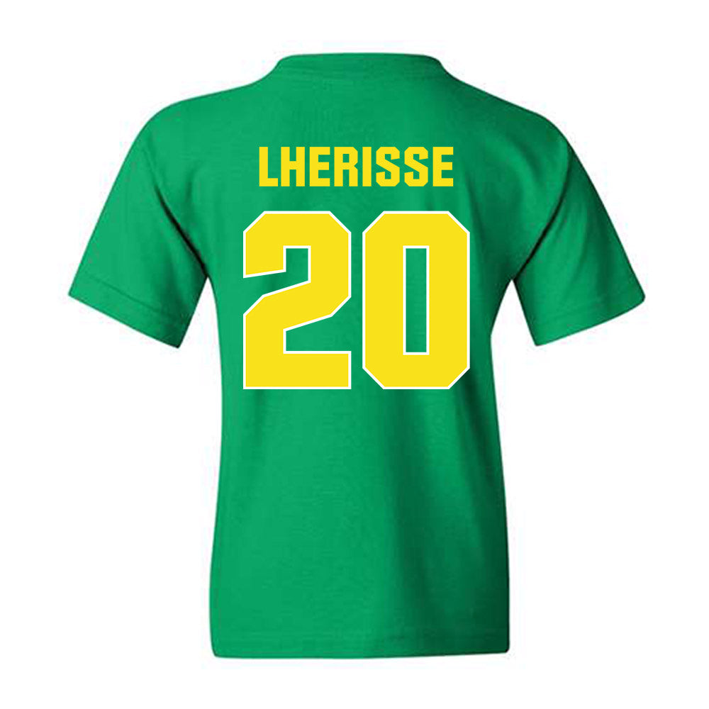 Oregon - NCAA Football : Xavier Lherisse - Sports Shersey Youth T-Shirt-1
