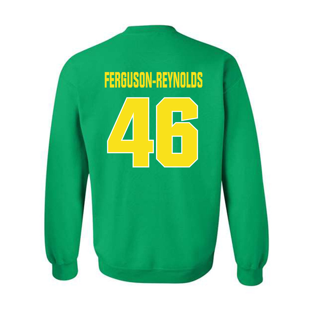 Oregon - NCAA Football : James Ferguson-Reynolds - Sports Shersey Crewneck Sweatshirt-1