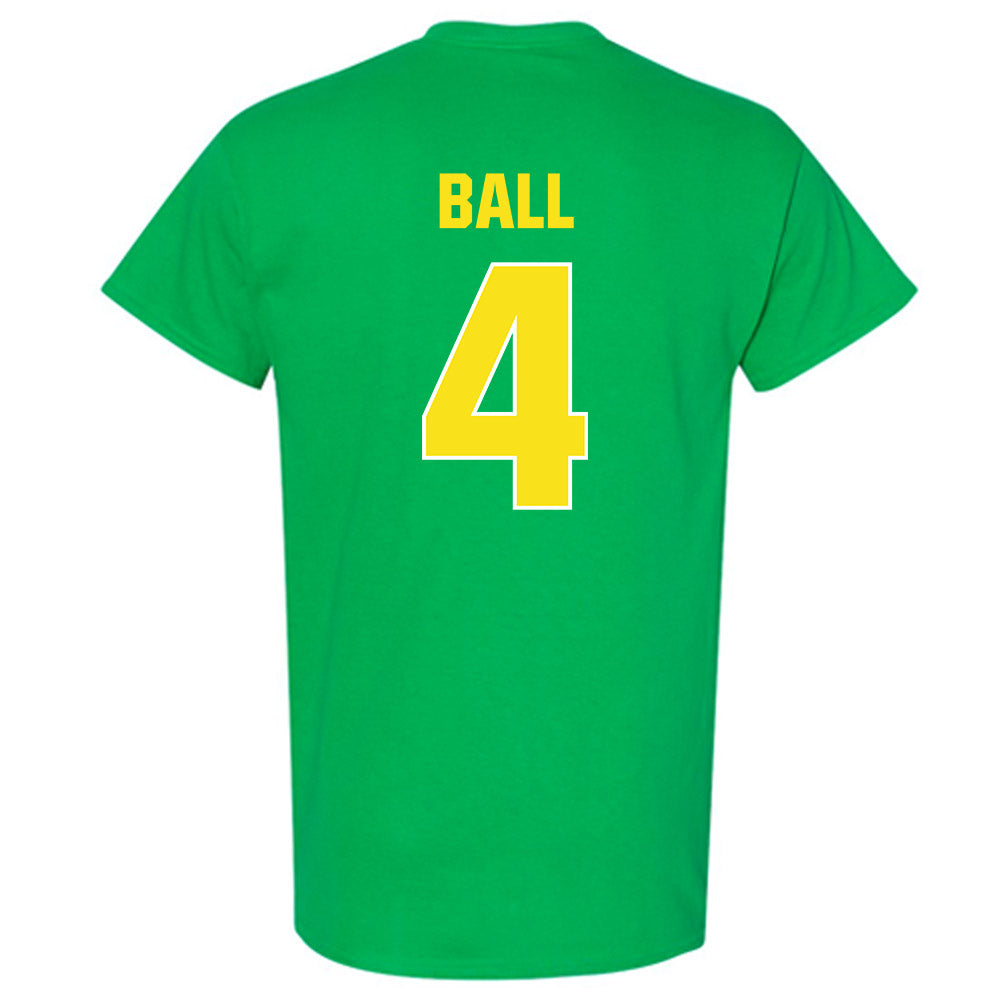 Oregon - NCAA Football : Tradarian Ball - Sports Shersey T-Shirt-1