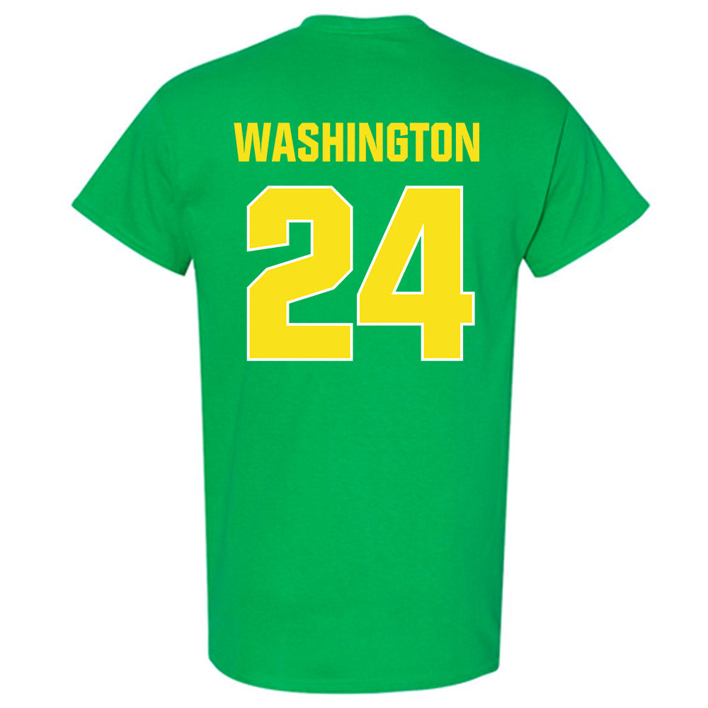 Oregon - NCAA Football : Jett Washington - Sports Shersey T-Shirt-1