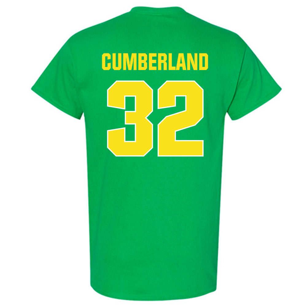 Oregon - NCAA Football : Tony Cumberland - Sports Shersey T-Shirt-1