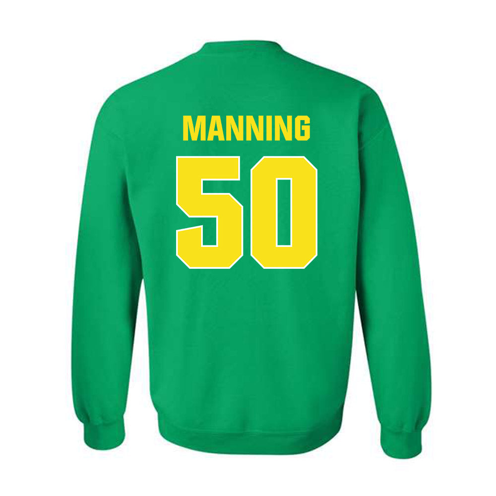 Oregon - NCAA Football : Demetri Manning - Sports Shersey Crewneck Sweatshirt-1
