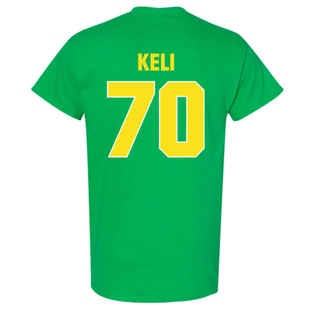 Oregon - NCAA Football : Koloi Keli - Sports Shersey T-Shirt-1