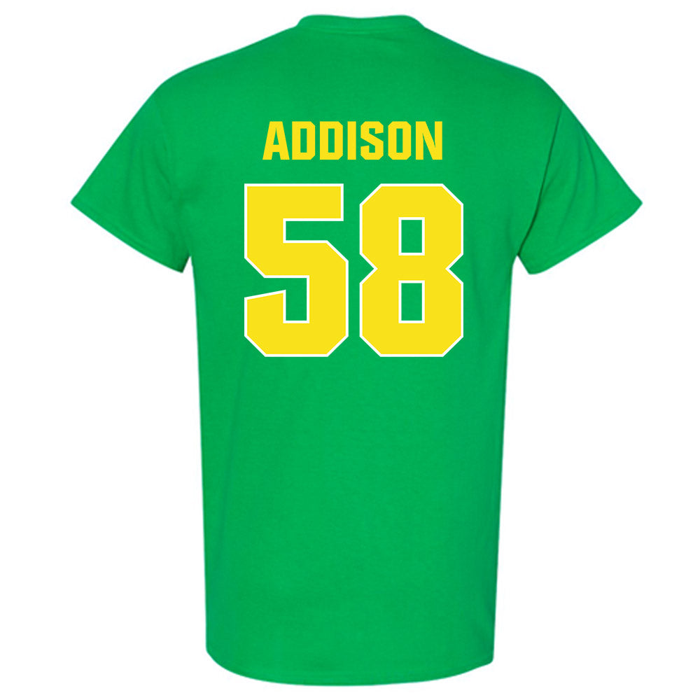 Oregon - NCAA Football : Ziyare Addison - Sports Shersey T-Shirt-1