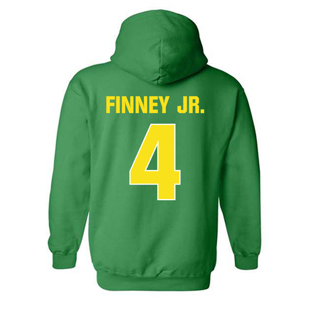 Oregon - NCAA Football : Brandon Finney Jr. - Sports Shersey Hooded Sweatshirt-1