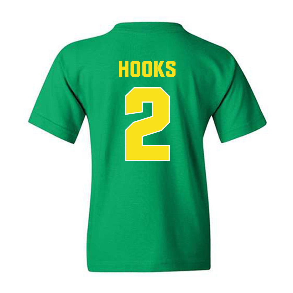 Oregon - NCAA Football : Iverson Hooks - Sports Shersey Youth T-Shirt-1