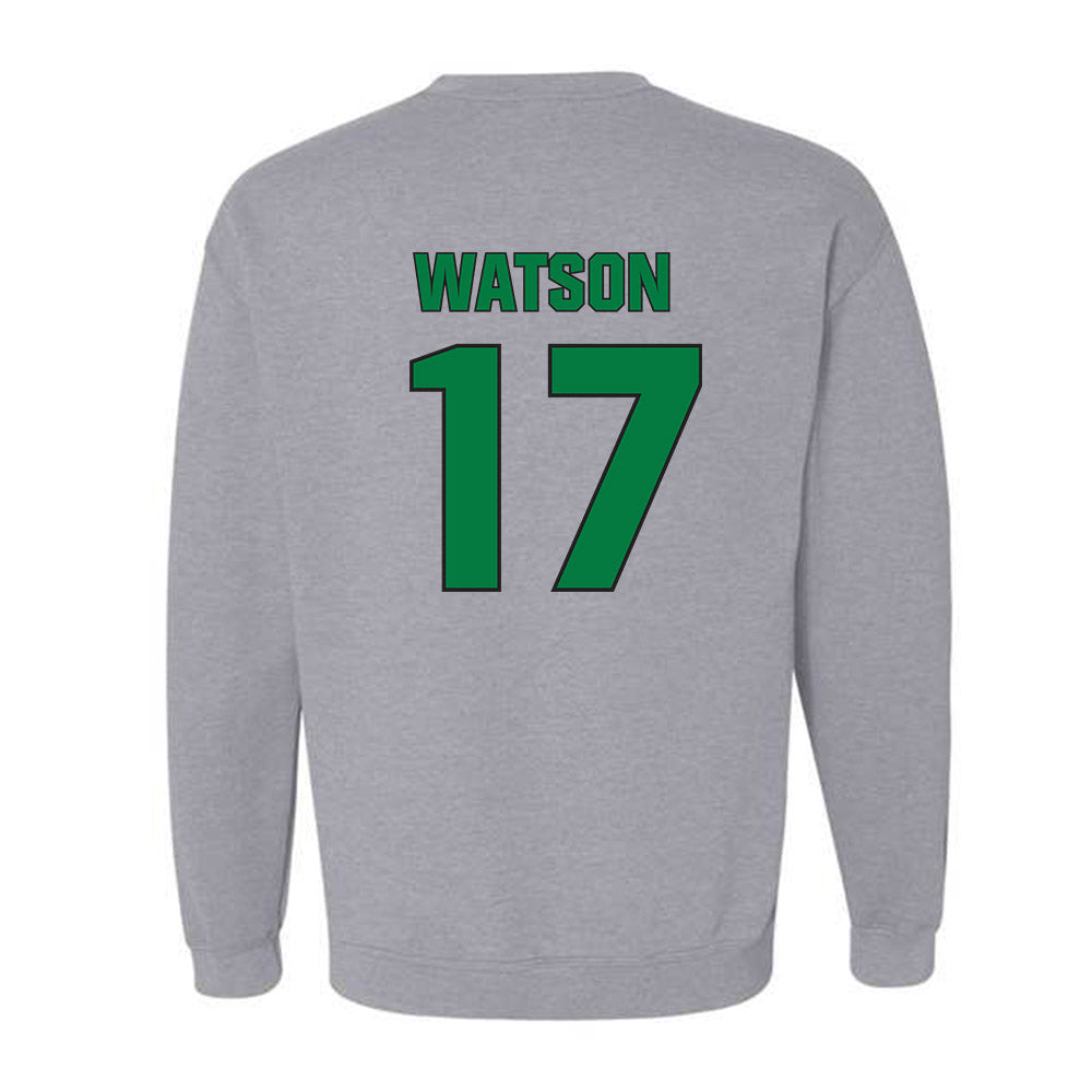 Oregon - NCAA Football : Tre Watson - Sports Shersey Crewneck Sweatshirt-1