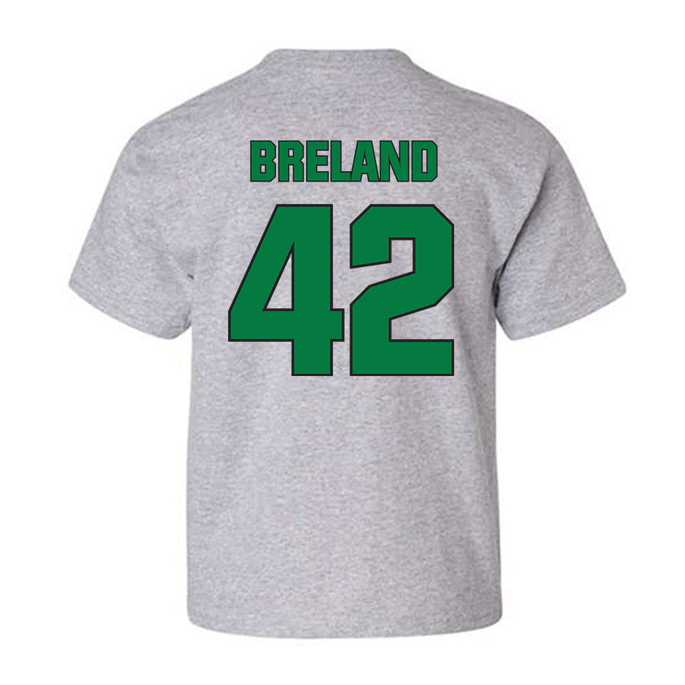 Oregon - NCAA Football : Aydin Breland - Sports Shersey Youth T-Shirt-1