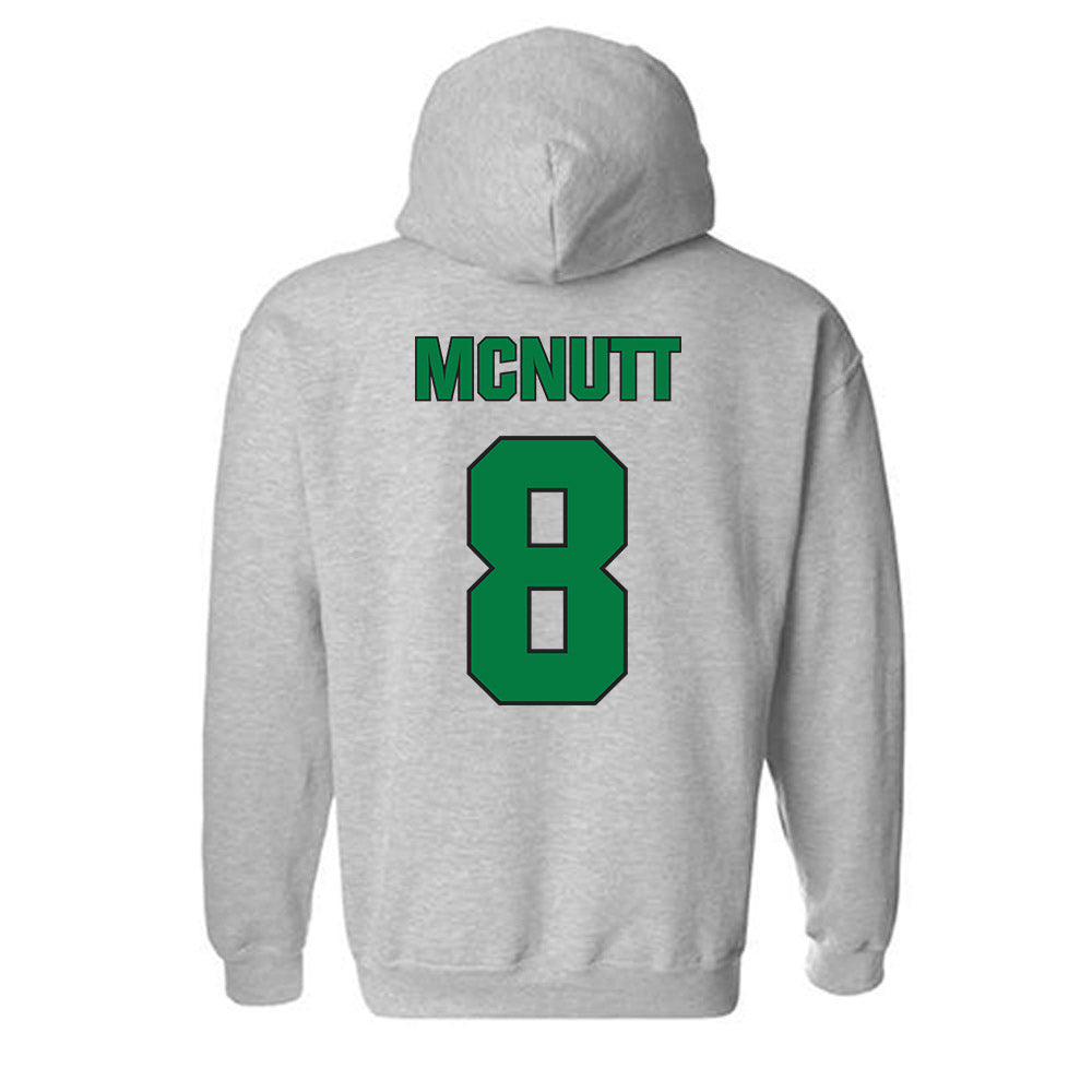 Oregon - NCAA Football : Trey McNutt - Sports Shersey Hooded Sweatshirt-1