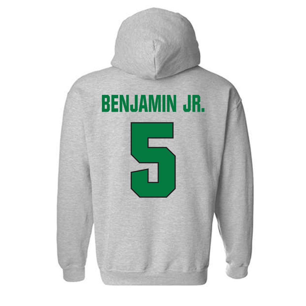 Oregon - NCAA Football : Davon Benjamin Jr. - Sports Shersey Hooded Sweatshirt-1