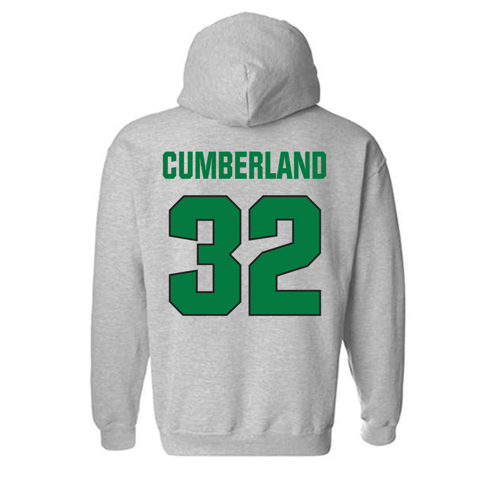 Oregon - NCAA Football : Tony Cumberland - Sports Shersey Hooded Sweatshirt-1