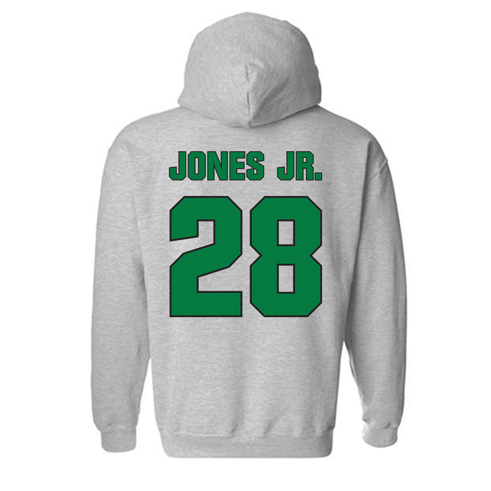 Oregon - NCAA Football : Anthony Jones Jr. - Sports Shersey Hooded Sweatshirt-1