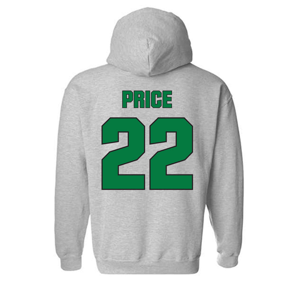 Oregon - NCAA Football : Simeon Price - Sports Shersey Hooded Sweatshirt-1