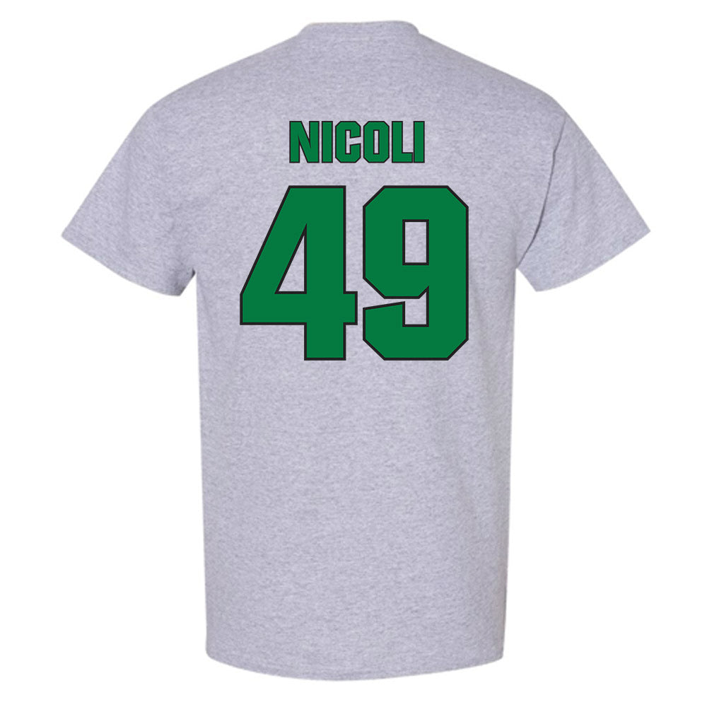 Oregon - NCAA Football : Jack Nicoli - Sports Shersey T-Shirt-1