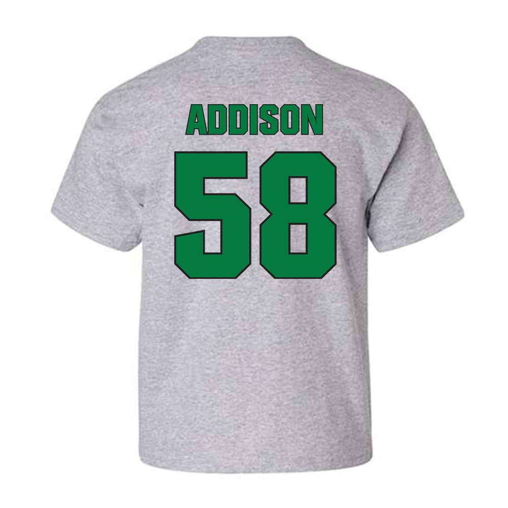 Oregon - NCAA Football : Ziyare Addison - Sports Shersey Youth T-Shirt-1