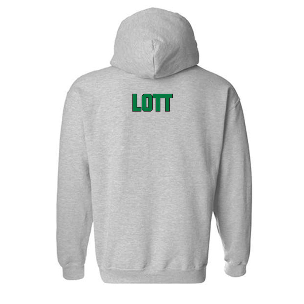 Oregon - NCAA Football : Jalen Lott - Sports Shersey Hooded Sweatshirt-1