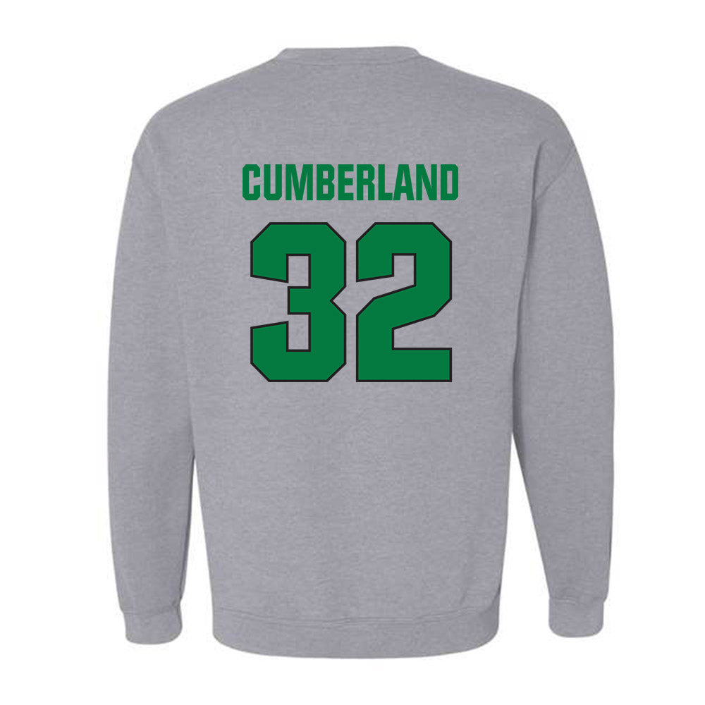 Oregon - NCAA Football : Tony Cumberland - Sports Shersey Crewneck Sweatshirt-1